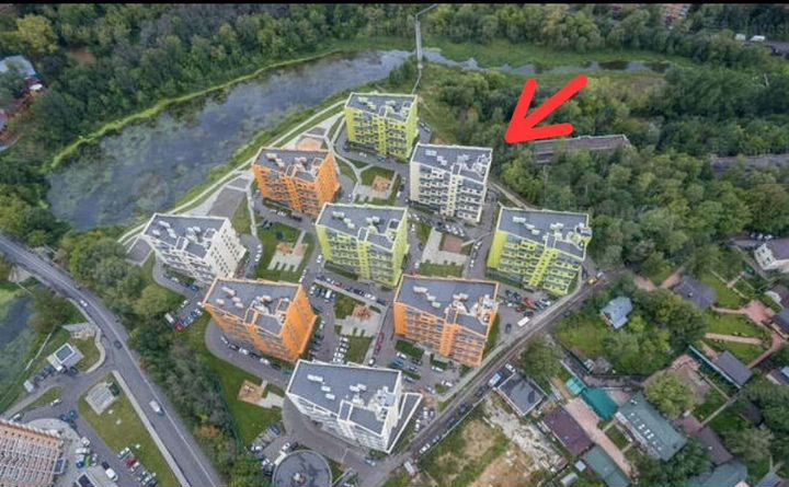 Апартаменты-студия, 23,9 м², 2/9 эт.