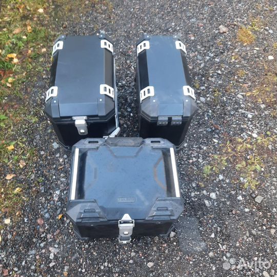 Кофры trax для BMW R1200GS с 2013 года