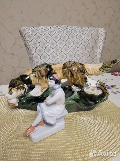 Фарфоровые статуэтки СССР