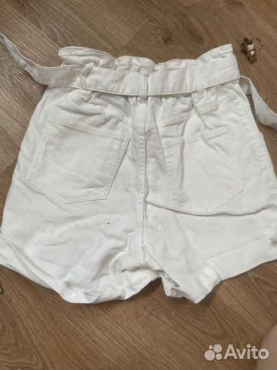 Джинсовые Шорты hm 34