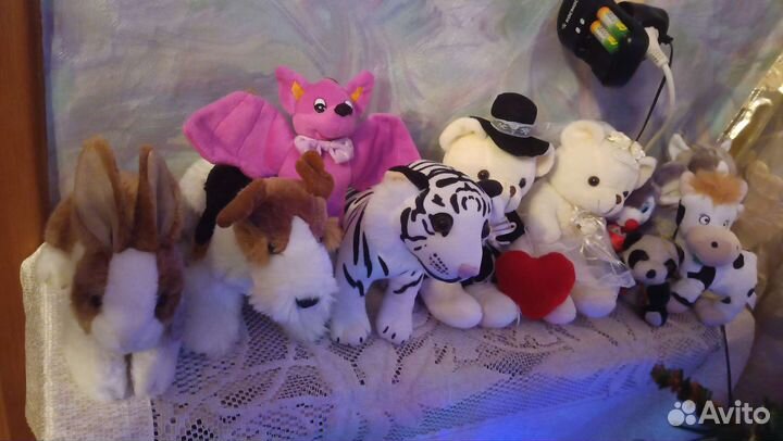 Мягкие игрушки
