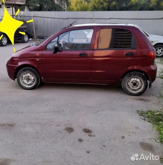 Daewoo Matiz 0.8 МТ, 2010, 140 437 км