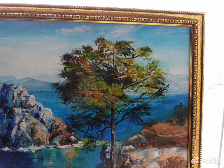 Картина маслом пейзаж 