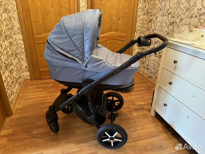 Коляска baby merc zipy q 3 in 1