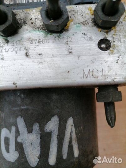 Блок абс Ниссан Примера П12 Nissan Primera P12 LHD