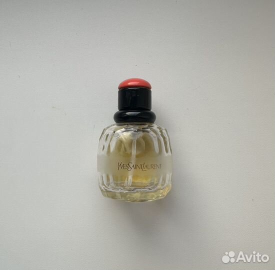 Ysl paris eau de toilette 50 мл винтаж