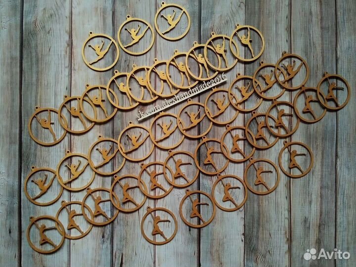 Лазерная резка гравировка фанеры акрила