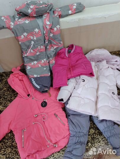 Детские вещи пакетом