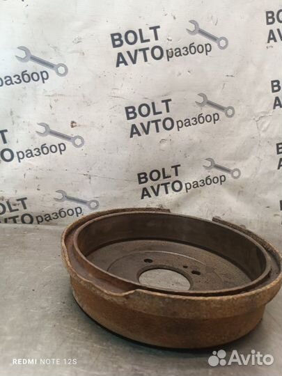 Барабан тормозной Nissan Ad weny10 GA15DS 1992