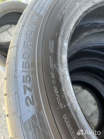 Continental ContiSportContact 5 SUV 275/50 R20