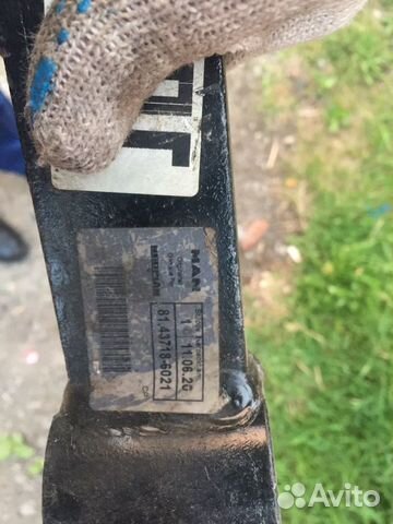 Стойки стабилизатора MAN TGA