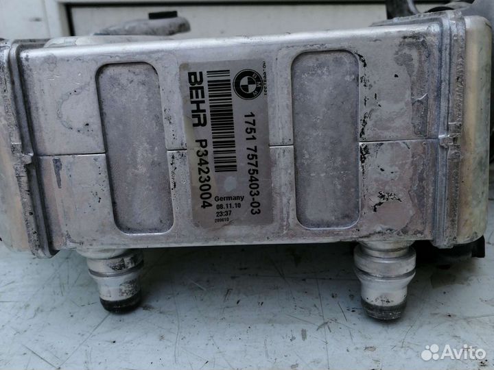 Радиатор интеркулера BMW N63