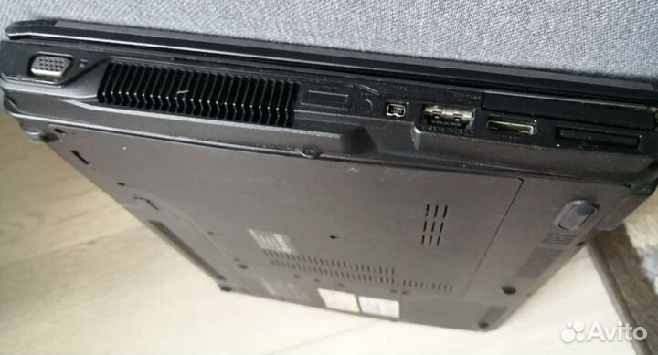 Ноутбук на запчасти Asus X55S