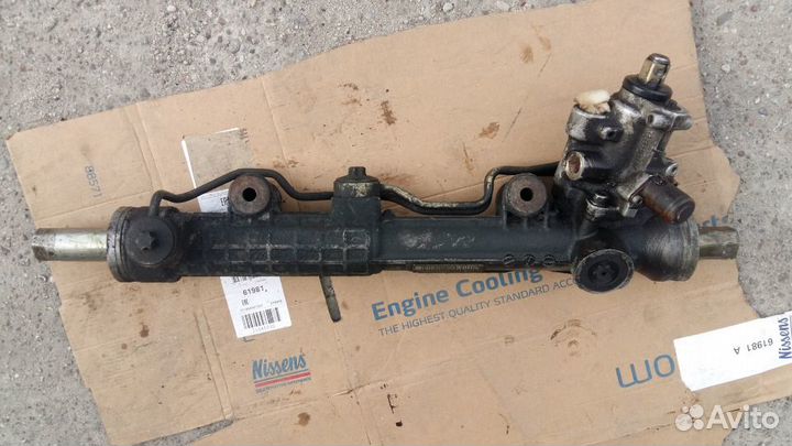 Рулевая рейка Мерседес 220 215 кузов