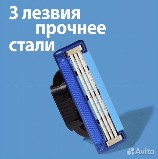 Gillette mach 3 турбо оригинал Европа Новый