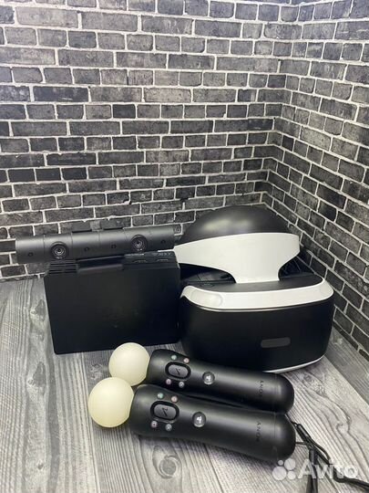 Шлем sony ps4 vr и мувы