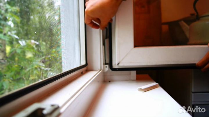 Регулировка окон и замена фурнитуры