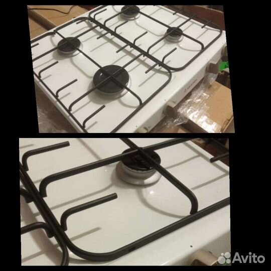 Новая варочная панель газовая. Гарантия