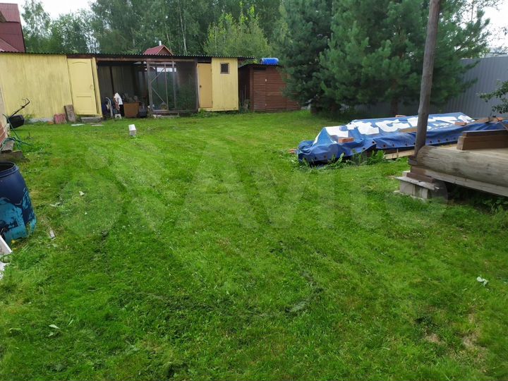 Дом 100 м² на участке 7,5 сот.