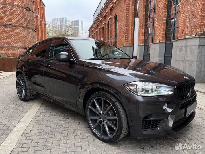 BMW X6 3.0 AT, 2016, 57 900 км