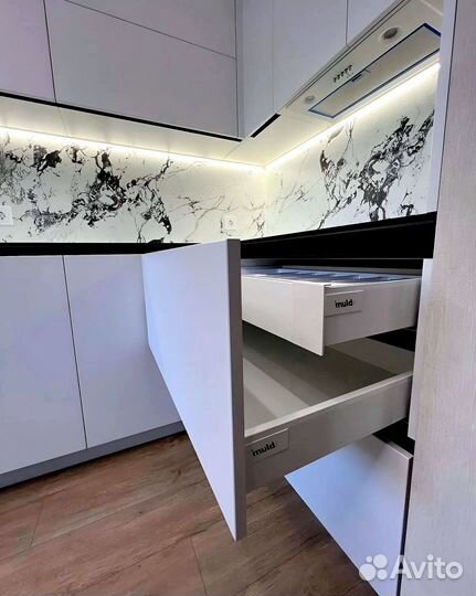 Кухонные гарнитуры на заказ в рассрочку