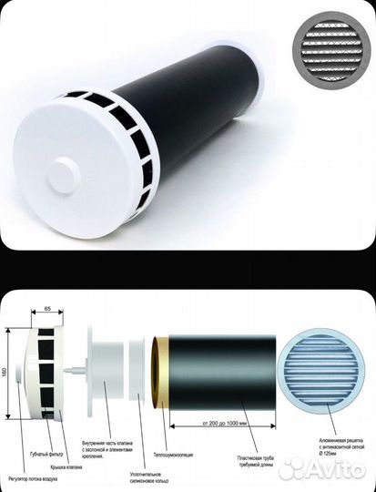 Клапан Инфильтрации Воздуха Airone кив 125