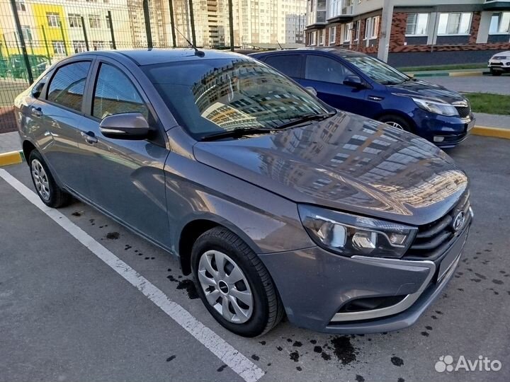 LADA Vesta 1.6 МТ, 2016, 121 000 км