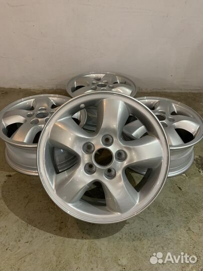 Диски литые Hyundai r16 оригинал