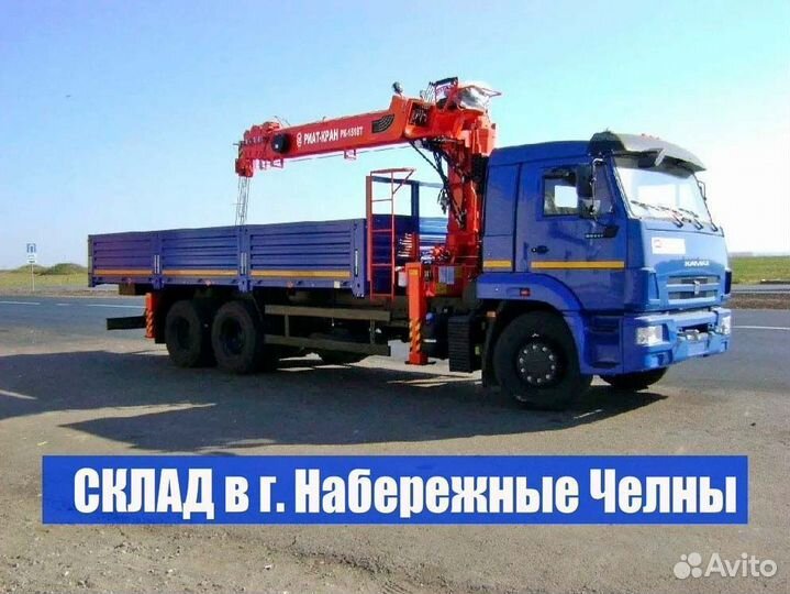 КАМАЗ 43118-3090-76-RR с КМУ, 2024