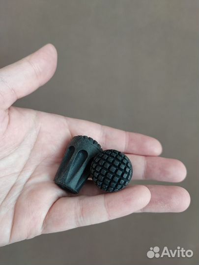 Заглушки для трекинговых палок Easton Traction Tip