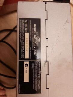 Cd-mp3 чейнджер jvc