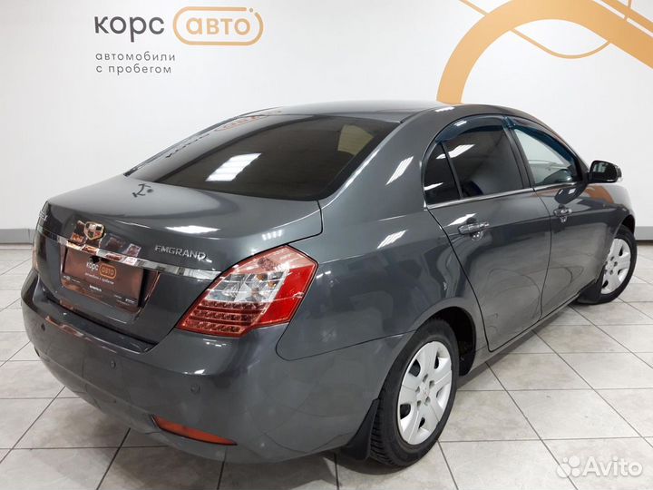 Geely Emgrand EC7 1.8 МТ, 2014, 151 687 км