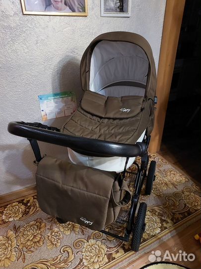 Коляска 2 в 1 zippy classic tutis