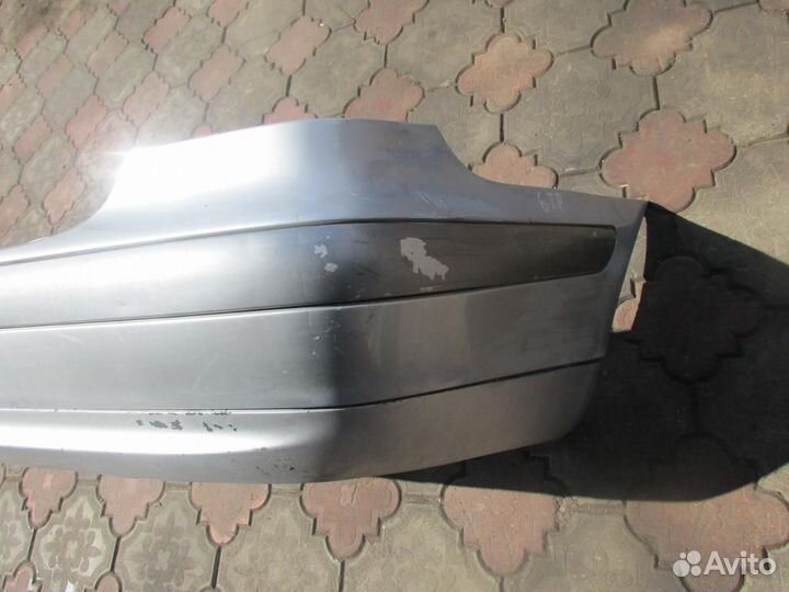 Бампер задний w208 CLK-class