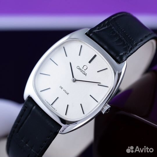 Оригинал Omega De Ville Классика Механика Винтаж
