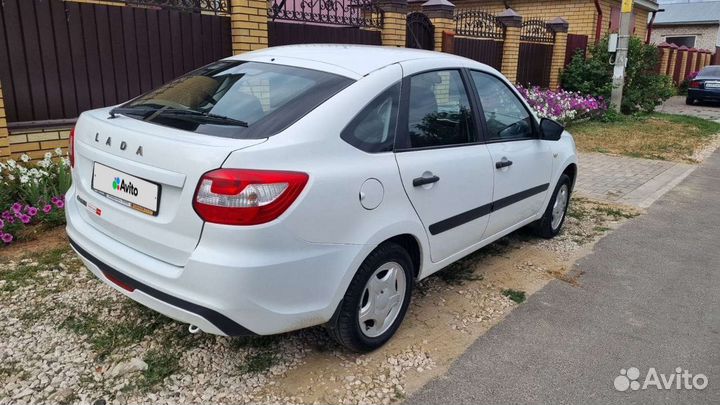 LADA Granta 1.6 МТ, 2019, 77 252 км