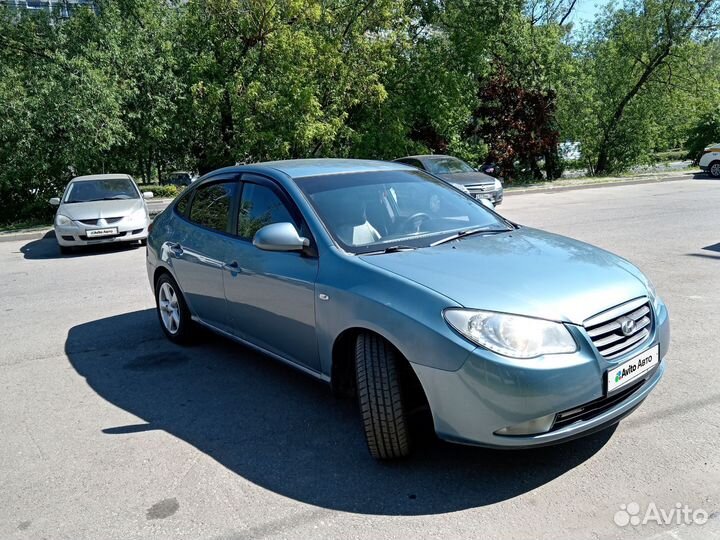 Hyundai Elantra 1.6 AT, 2006, 240 000 км