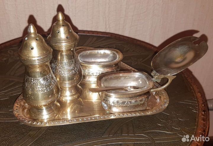 Винтажный набор для специй