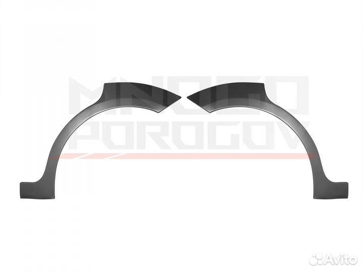 Ремонтная арка Ford Focus 2 седан и другие