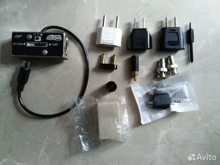 Кабели, адаптеры, джеки, штекеры, отвертки