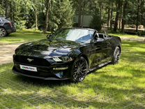 Ford Mustang 2.3 AT, 2020, 84 000 км, с пробегом, цена 3 650 000 руб.