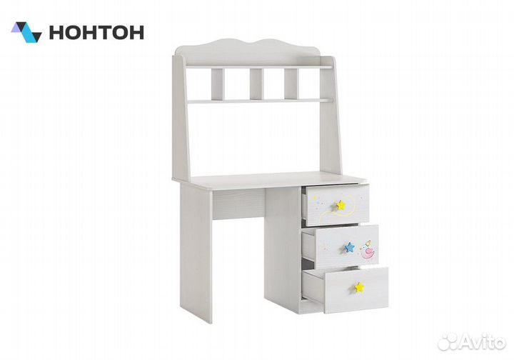 Стол Чудо белый рамух