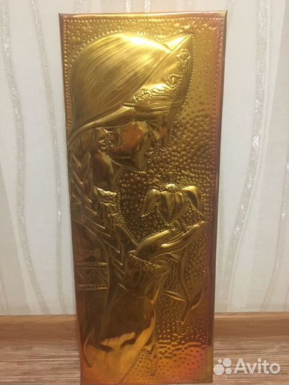 Чеканка «Аленький цветочек»