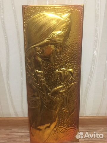 Чеканка «Аленький цветочек»