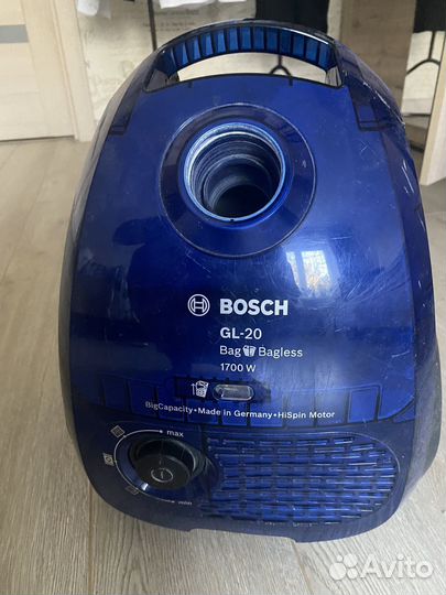 Пылесос Bosch на запчасти