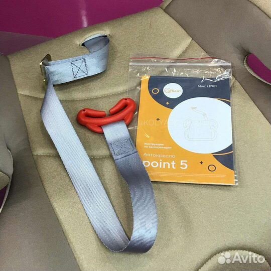 Автокресло бустер от 15 кг до 36