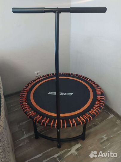Батут для фитнеса с ручкой