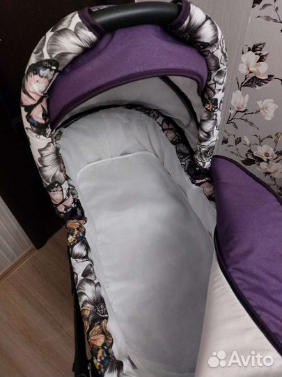 Коляска 3 в 1 Armel