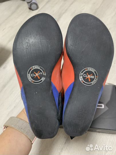 Скальные туфли climb, 33-34