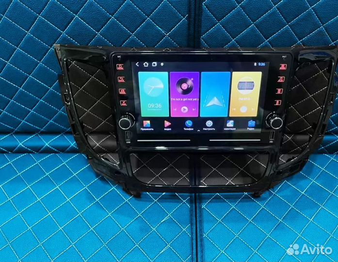 Магнитола Mitsubishi Pajero Sport 3 Android 11 IPS